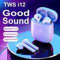 i12 TWS Wireless Headphone Bluetooth Earphone 5.0