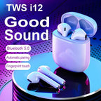 i12 TWS Wireless Headphone Bluetooth Earphone 5.0