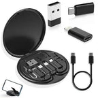 Fast Charging Travel Cabel Set
