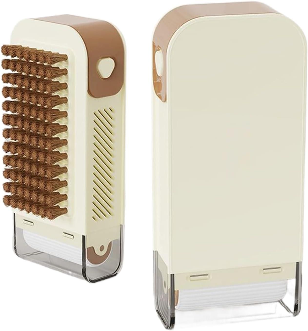 Portable Scrubbing Soap Dispenser Roller Box