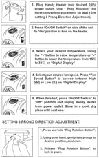 Room Heater Handy Heater for Home, Office