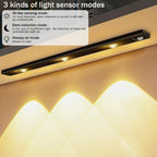 Wireless LED Motion Sensor Light – USB Rechargeable | Auto On/Off |