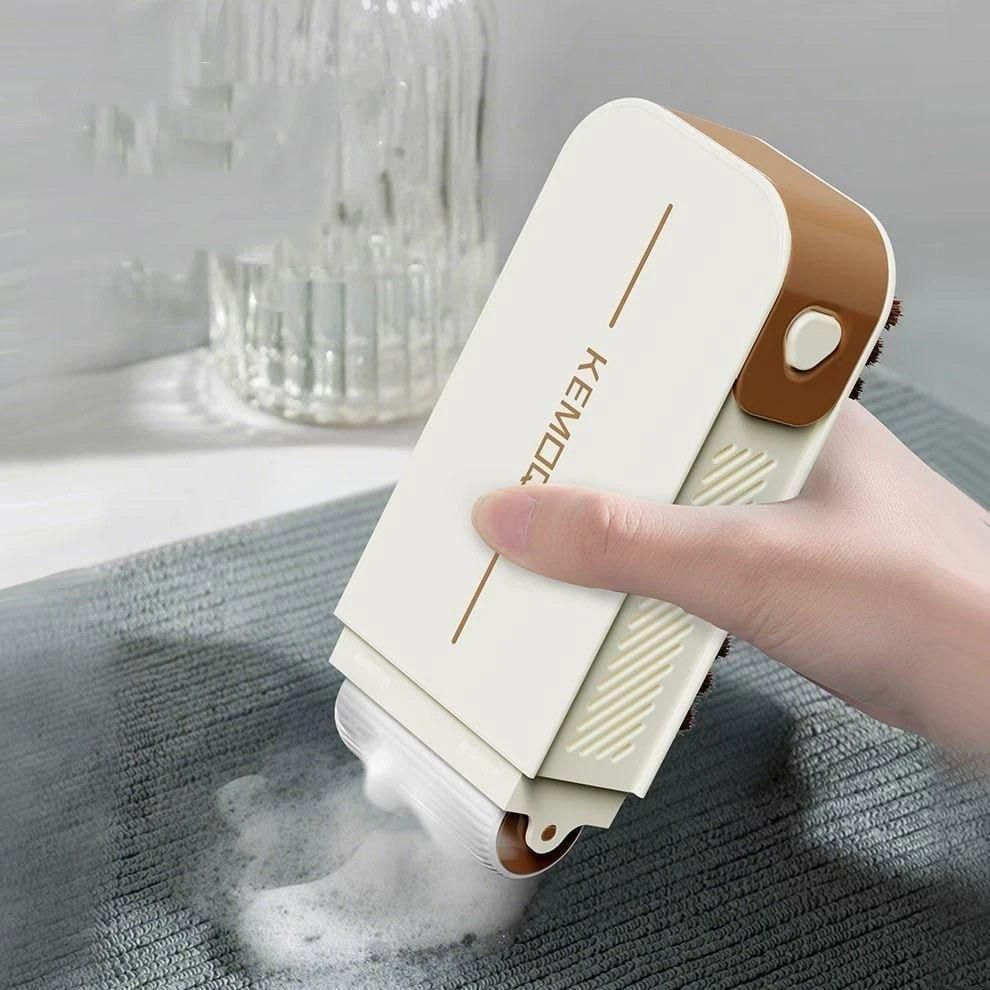 Portable Scrubbing Soap Dispenser Roller Box