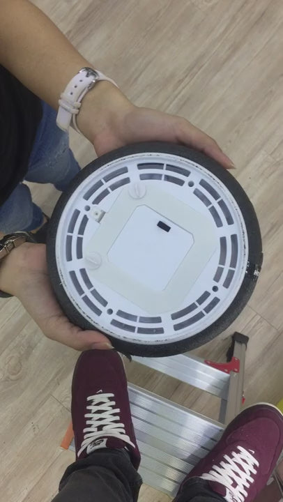 Magic Air Soccer Ball for Toddlers with Flashing Colored LED Lights