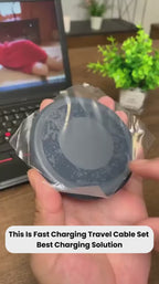 Fast Charging Travel Cabel Set