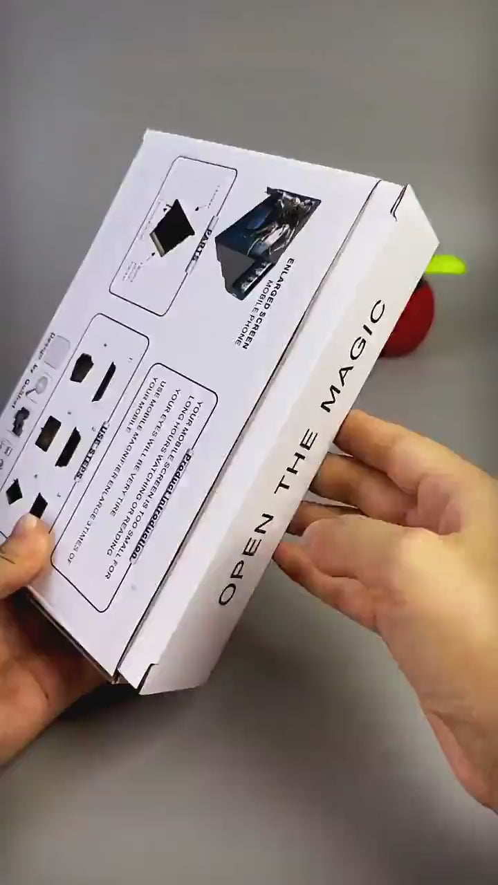 Magnifier Enlarged Expander for Mobile